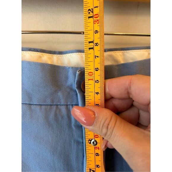 Polo Ralph Lauren Mens Stretch Classic Fit Chino Shorts 31 Embroidery Fish - Picture 8 of 10